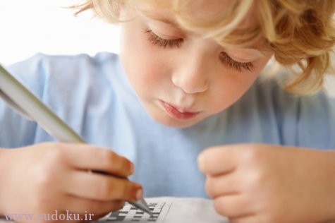 سودوکو ضریب هوشی کودکان را افزایش می‌دهد